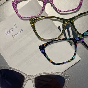 Toppers for Pair Eyewear Wanda frames